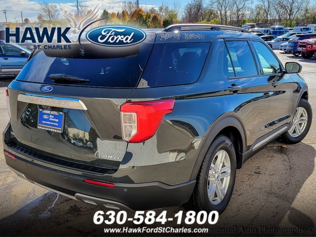 Certified 2023 Ford Explorer XLT w/ Equipment Group 202A image 7
