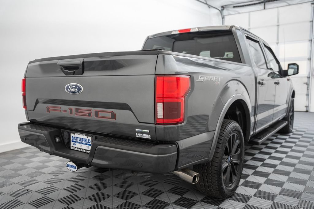 Certified 2019 Ford F150 Lariat w/ Equipment Group 502A Luxury AWD/4WD image 5