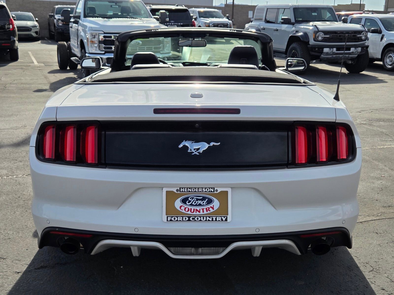 Certified 2017 Ford Mustang Premium w/ Ecoboost Performance Package image 5