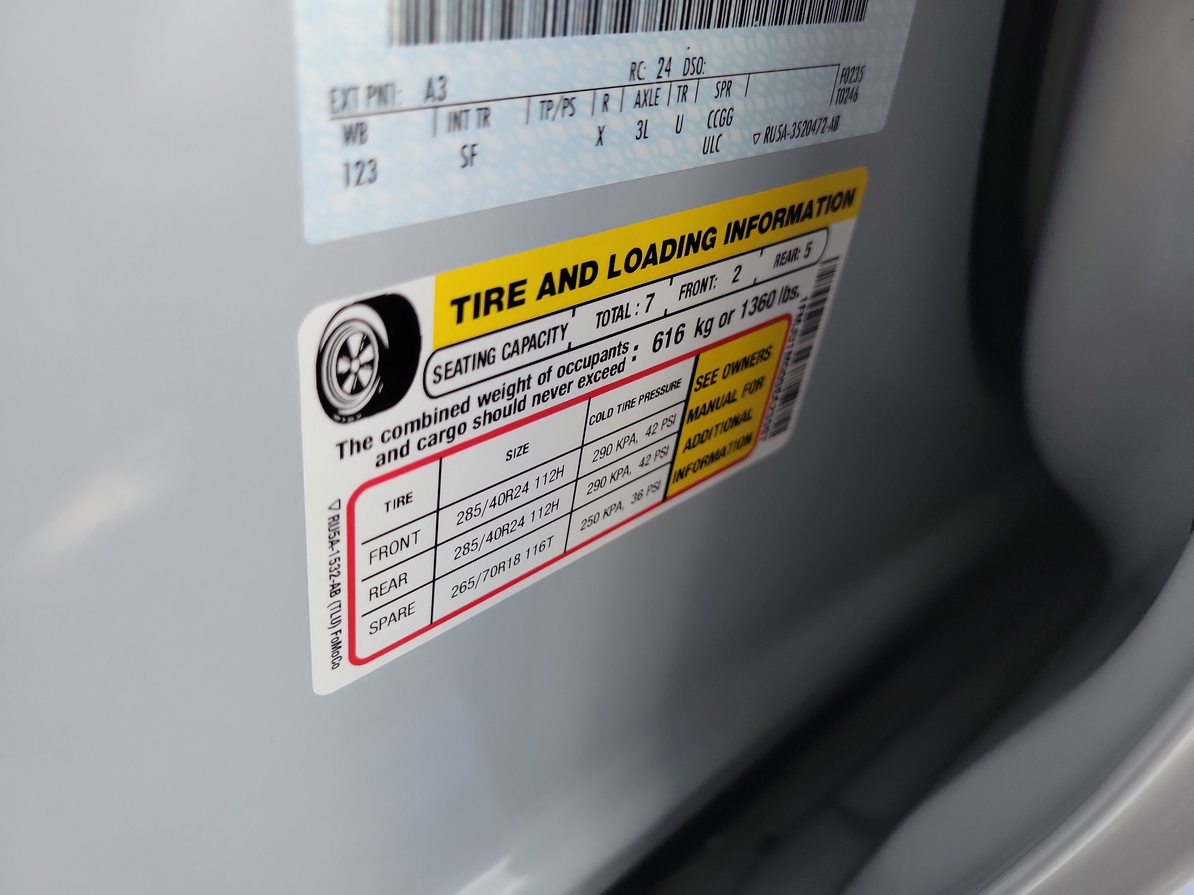 Certified 2025 Ford Expedition Platinum w/ Platinum Ultimate Package image 31