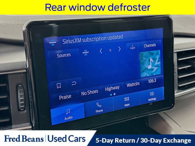 Certified 2023 Ford Explorer XLT w/ Equipment Group 202A image 20