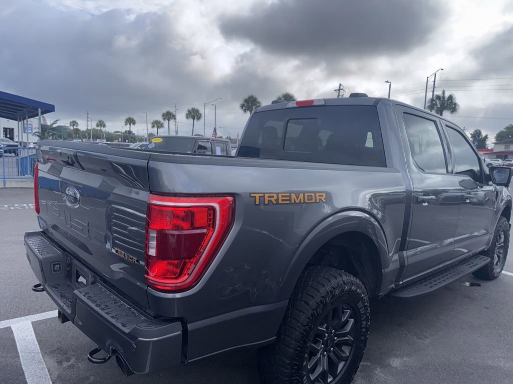 Certified 2023 Ford F150 Tremor w/ Trailer Tow Package AWD/4WD image 5