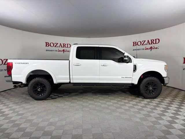 Certified 2022 Ford F250 Lariat w/ Tremor Off-Road Package AWD/4WD image 14
