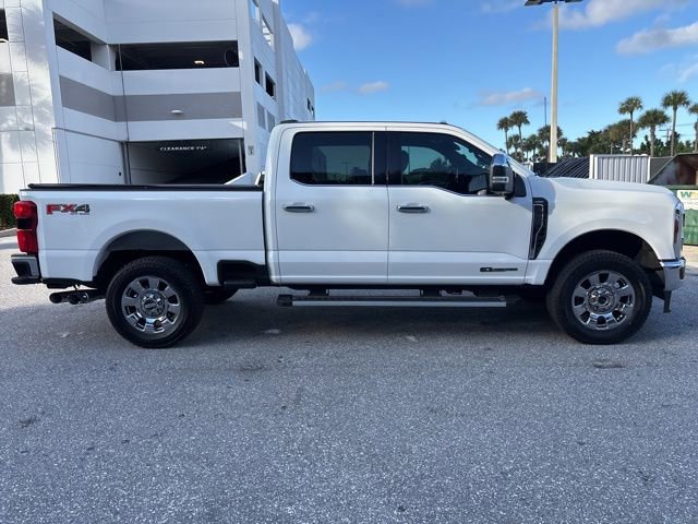 Certified 2024 Ford F250 Lariat w/ Chrome Package image 4