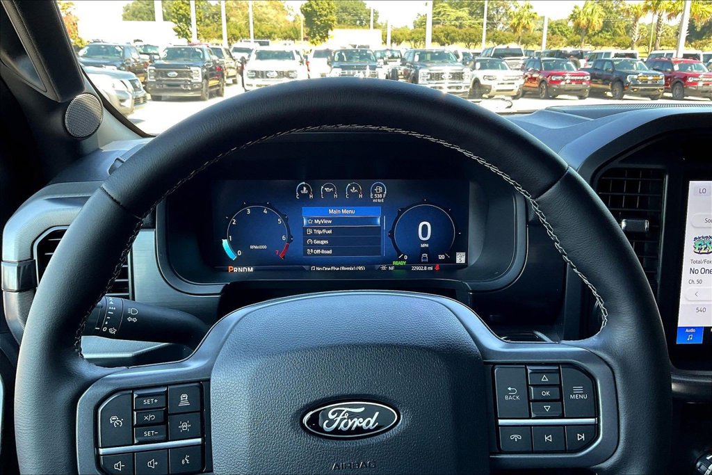 Certified 2025 Ford F150 Lariat w/ Equipment Group 501A Mid AWD/4WD image 14