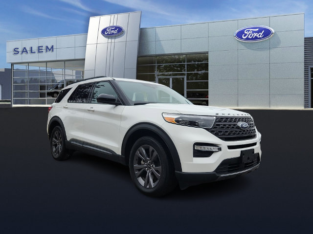 Certified 2023 Ford Explorer XLT w/ Equipment Group 202A