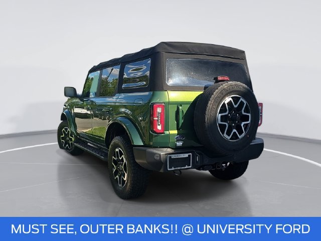 Certified 2022 Ford Bronco Outer Banks AWD/4WD image 5