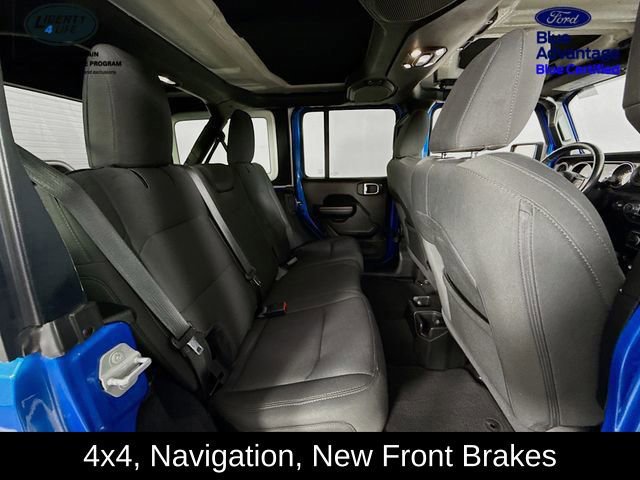 Used 2021 Jeep Wrangler Unlimited Sport image 25