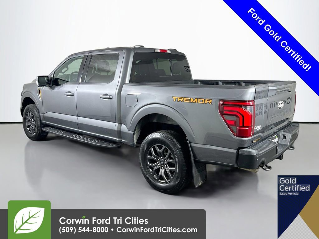 Certified 2025 Ford F150 Tremor w/ Equipment Group 402A High image 3