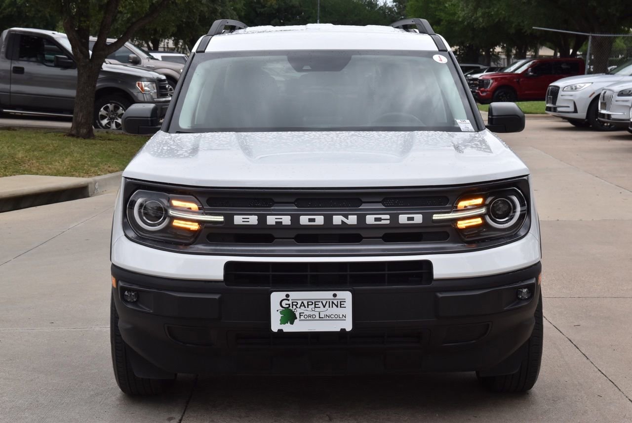 Certified 2023 Ford Bronco Sport Big Bend w/ Convenience Package AWD/4WD image 3