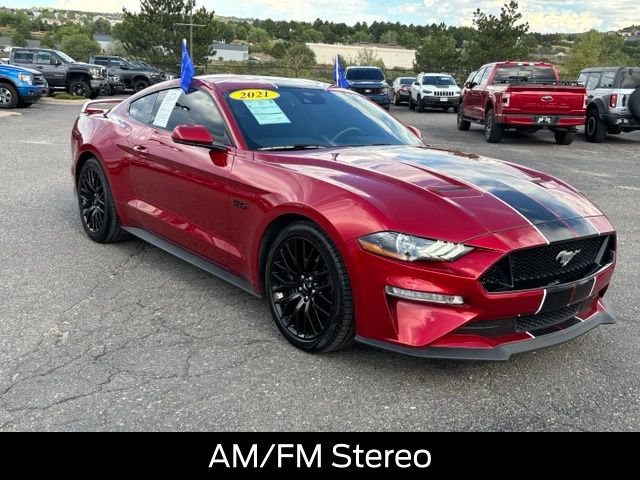 Certified 2021 Ford Mustang GT Premium w/ GT Performance Package RWD image 9