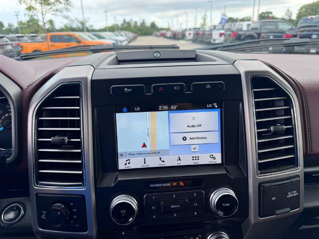 Certified 2018 Ford F150 Platinum w/ Technology Package AWD/4WD image 22