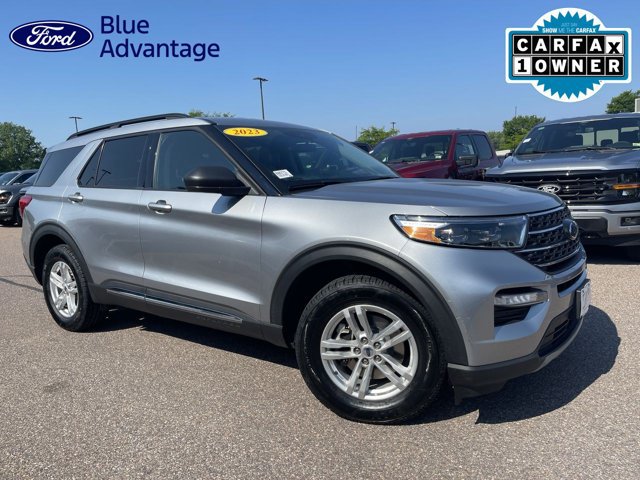 Certified 2023 Ford Explorer XLT w/ Equipment Group 202A