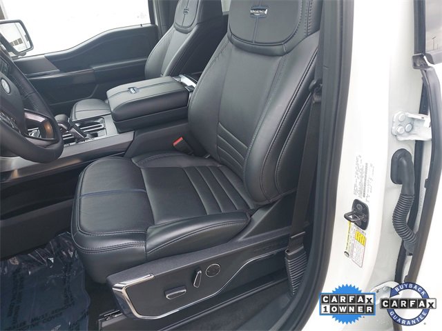 Certified 2024 Ford F150 Platinum w/ FX4 Off-Road Package image 15