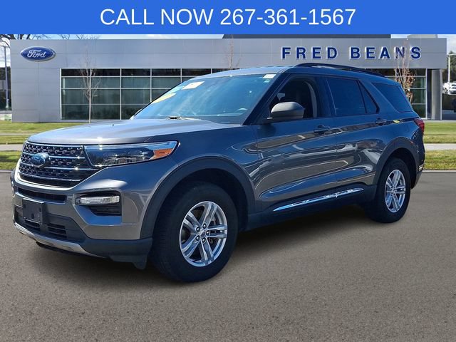 Certified 2023 Ford Explorer XLT w/ Equipment Group 202A AWD/4WD image 5
