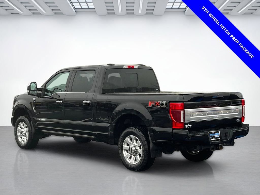 Certified 2021 Ford F350 Platinum image 3