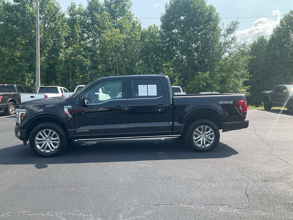 Certified 2024 Ford F150 King Ranch AWD/4WD image 8