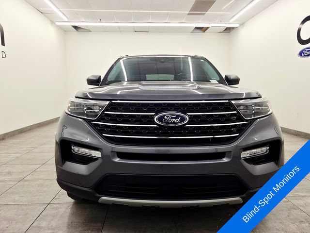 Certified 2024 Ford Explorer XLT w/ Equipment Group 202A AWD/4WD image 7