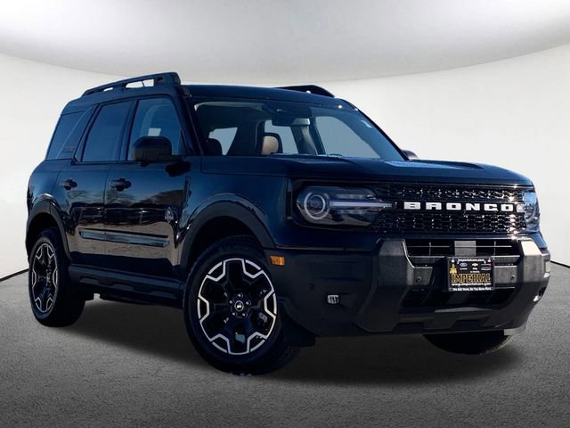 Certified 2025 Ford Bronco Sport Outer Banks w/ Outer Banks Tech Package+ image 8