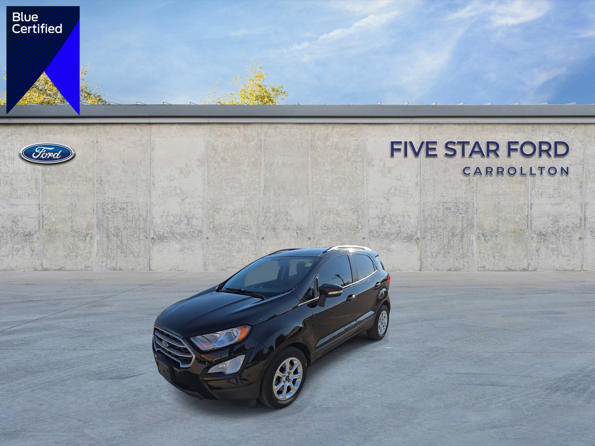 Certified 2021 Ford EcoSport SE w/ SE Convenience Package image 1