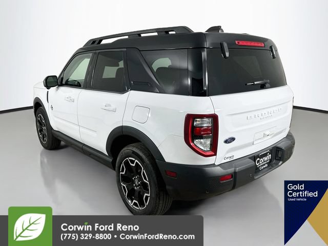 Certified 2025 Ford Bronco Sport Outer Banks w/ Outer Banks Tech Package+ AWD/4WD image 6