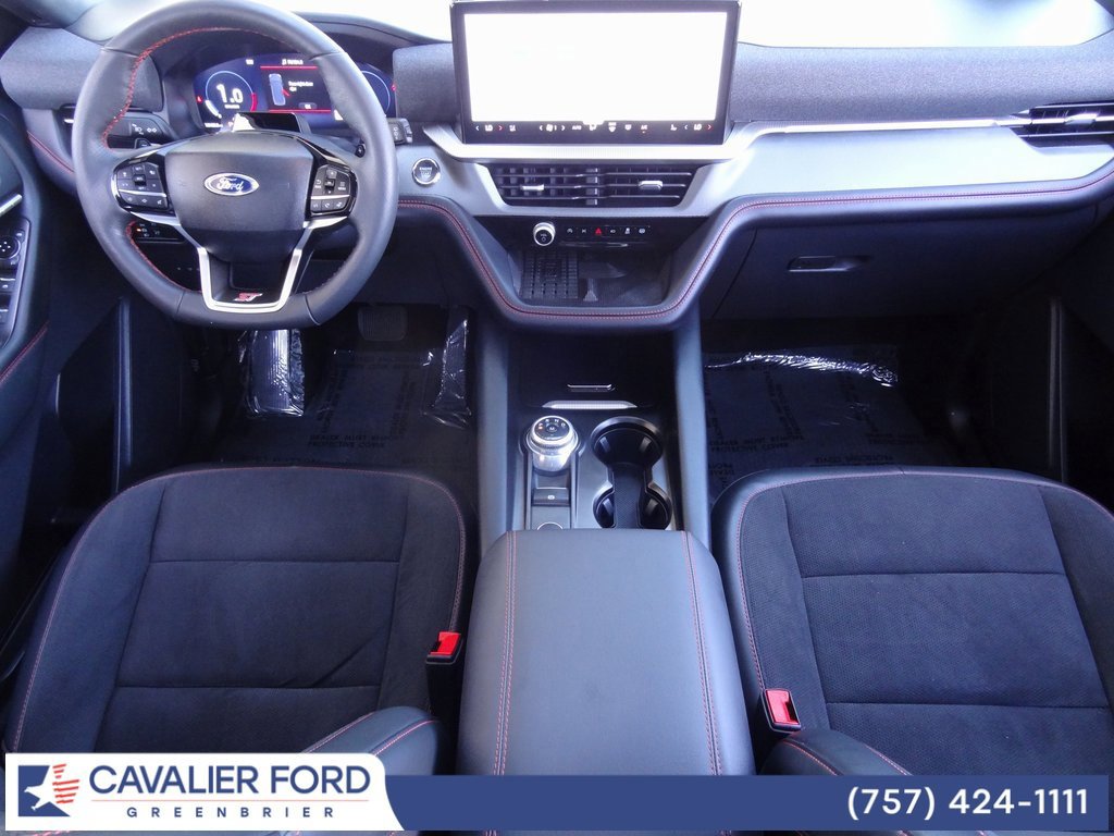 Certified 2025 Ford Explorer ST w/ Sun And Sound Package image 16