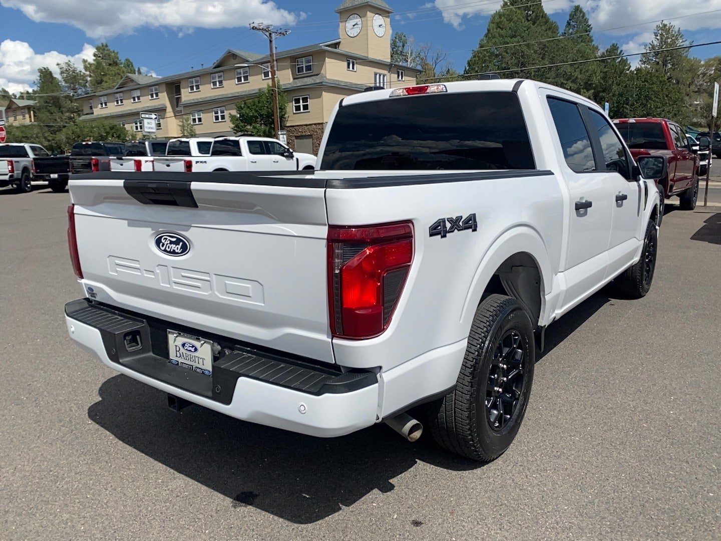 Certified 2024 Ford F150 STX AWD/4WD image 4