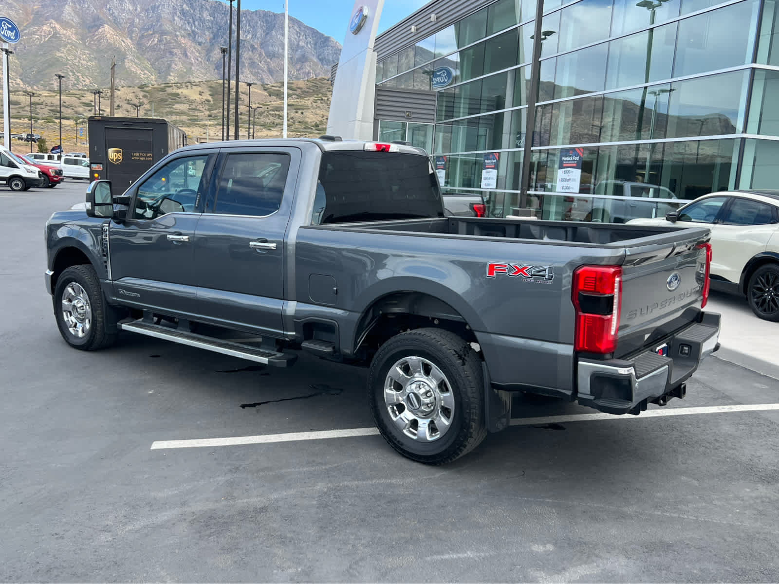 Certified 2026 Ford F350 Lariat w/ Chrome Package AWD/4WD image 12