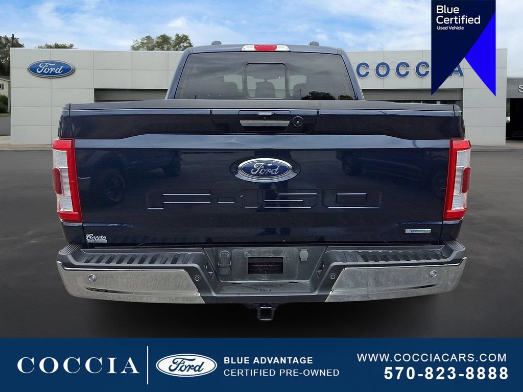 Certified 2023 Ford F150 Lariat w/ Equipment Group 502A High AWD/4WD image 5