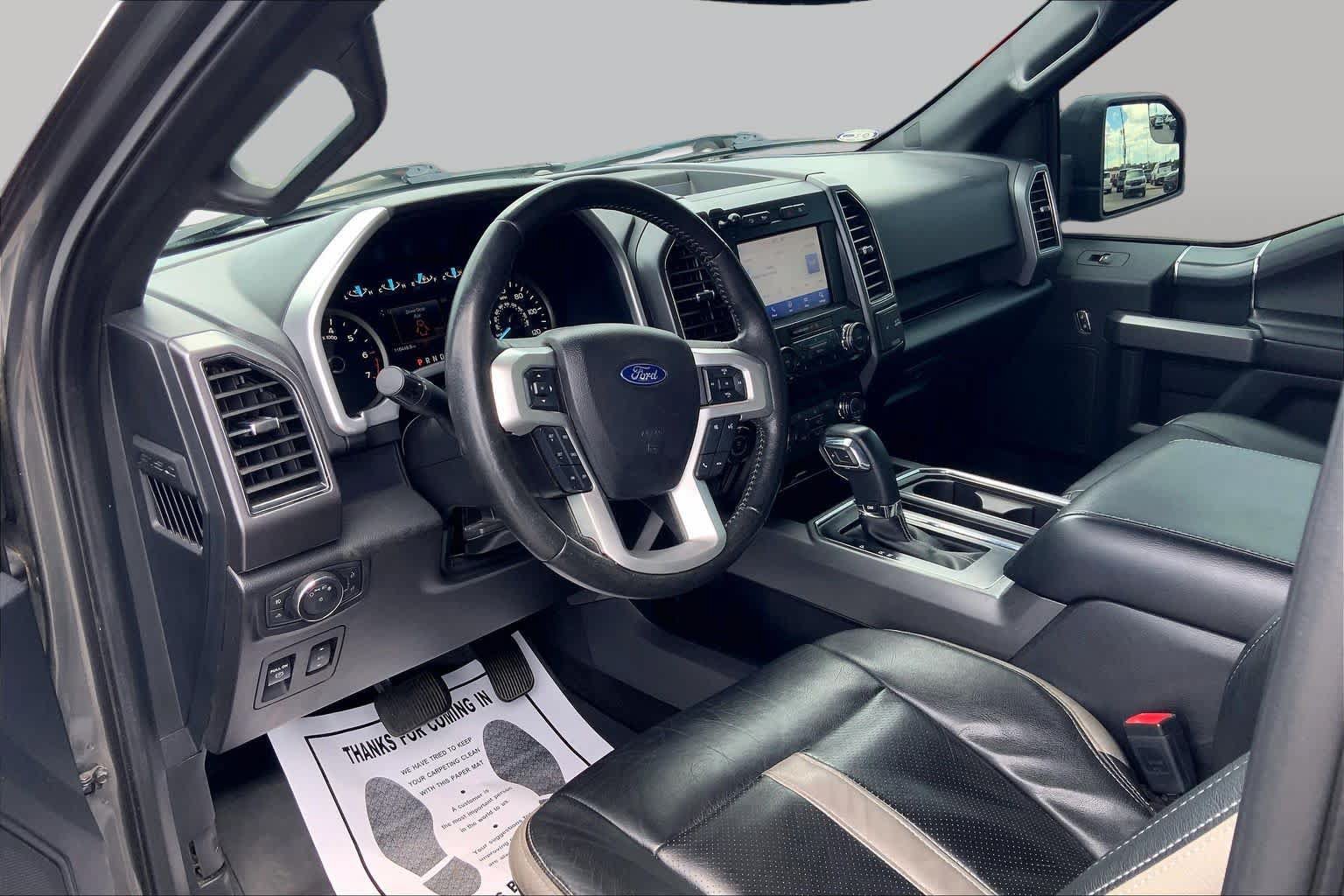 Certified 2019 Ford F150 XLT w/ Equipment Group 302A Luxury AWD/4WD image 18