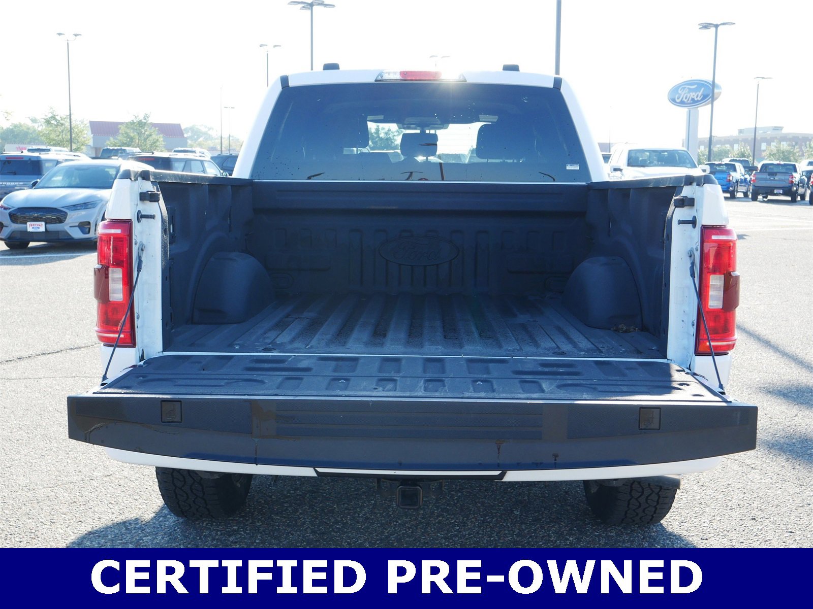 Certified 2023 Ford F150 XLT w/ Equipment Group 302A High image 11