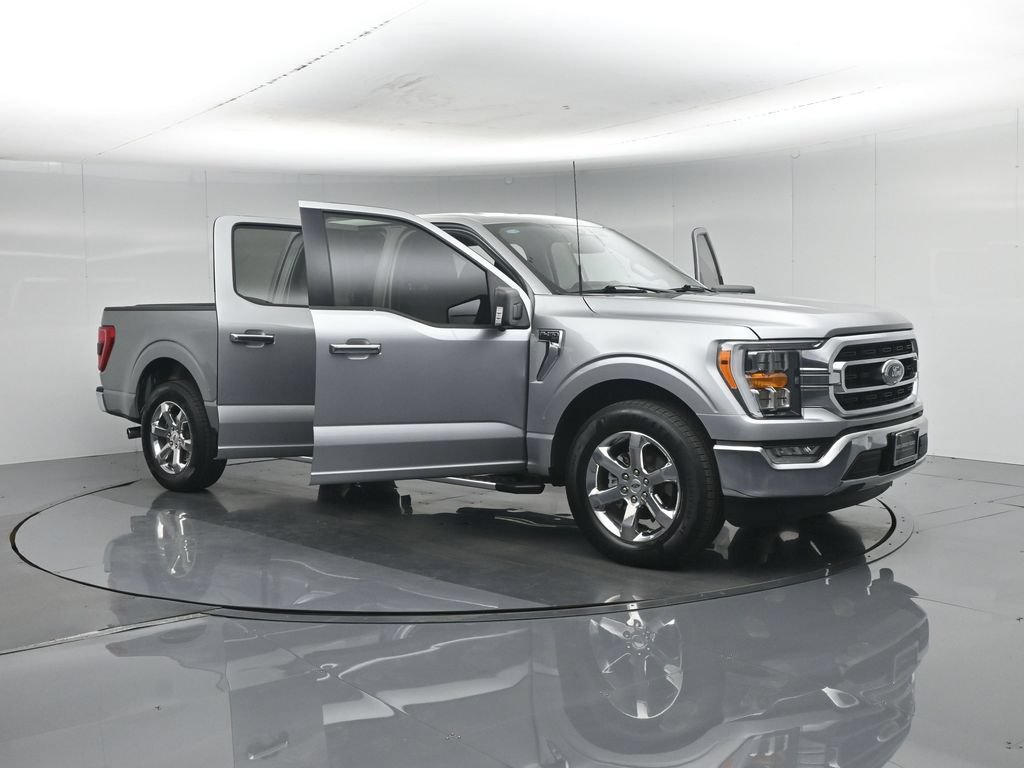 Certified 2023 Ford F150 XLT w/ Equipment Group 302A High RWD image 35