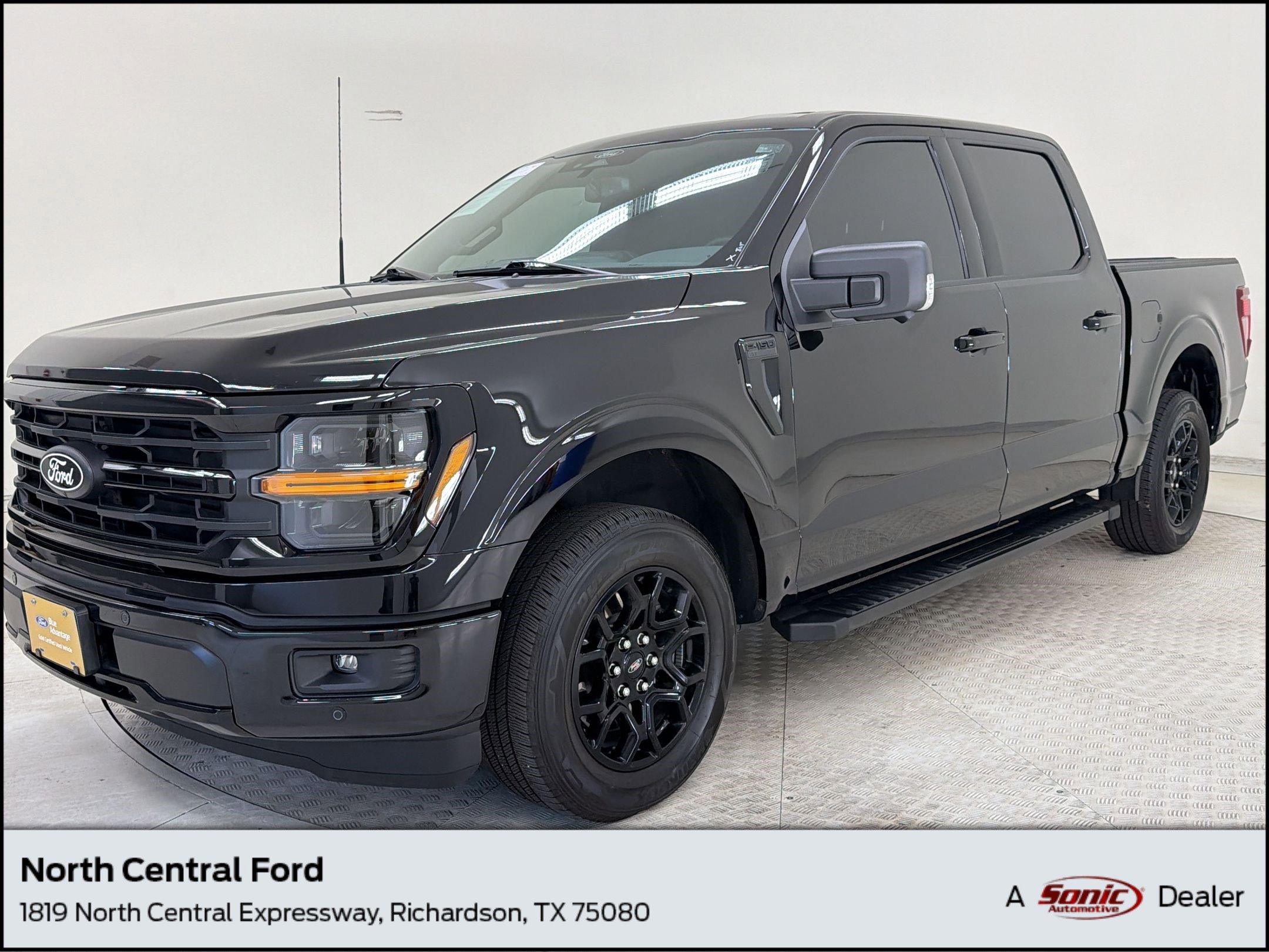 Certified 2025 Ford F150 XLT w/ Equipment Group 302A MID