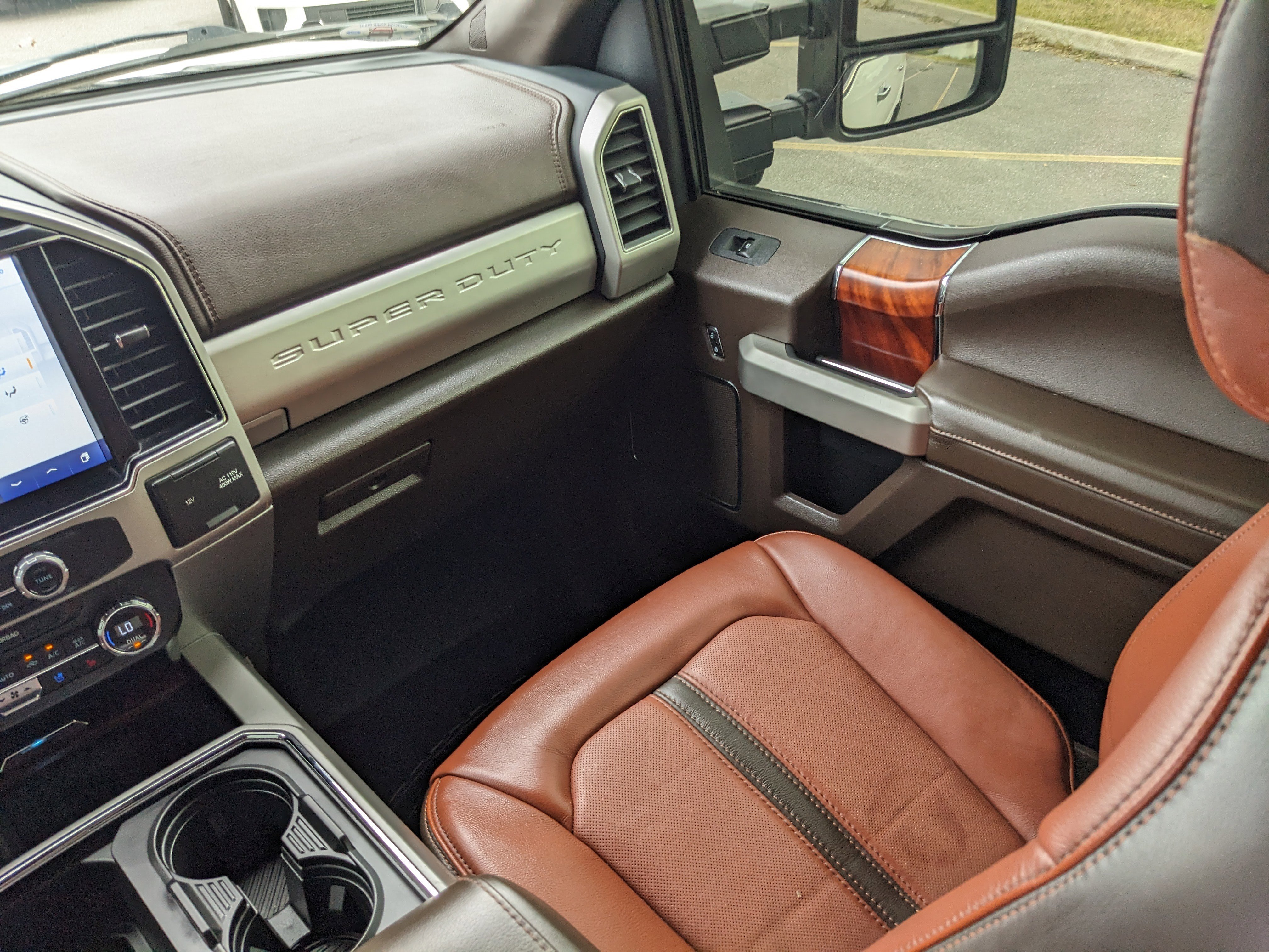 Certified 2022 Ford F350 King Ranch w/ Chrome Package image 16