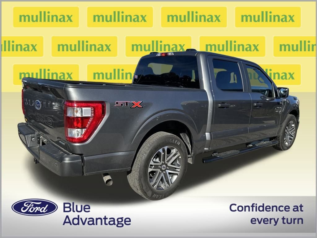 Certified 2022 Ford F150 XL w/ STX Appearance Package image 2