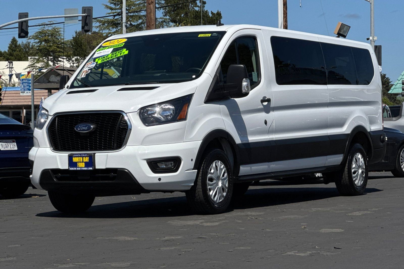 Certified 2024 Ford Transit 350 XLT RWD image 33
