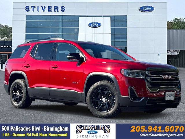 Used 2023 GMC Acadia AT4 w/ Technology Package AWD/4WD image 1