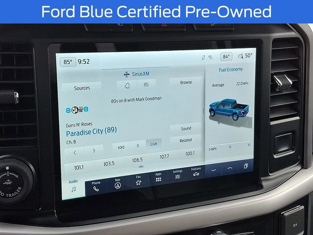 Certified 2022 Ford F150 XLT w/ Equipment Group 302A High image 19