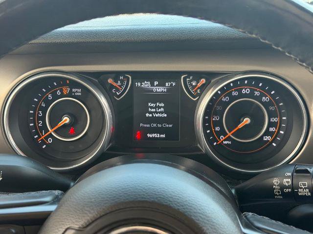 Used 2018 Jeep Wrangler Unlimited Sport S AWD/4WD image 18