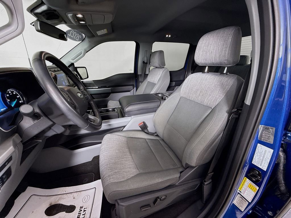 Certified 2022 Ford F150 XLT w/ Equipment Group 302A High image 9