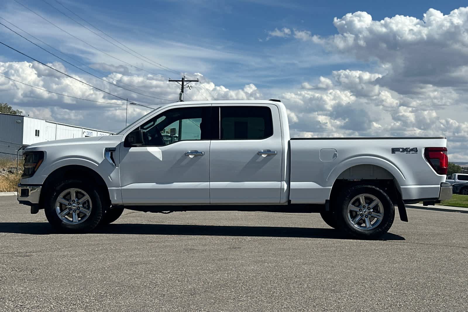 Certified 2025 Ford F150 XLT w/ Equipment Group 301A Standard AWD/4WD image 5