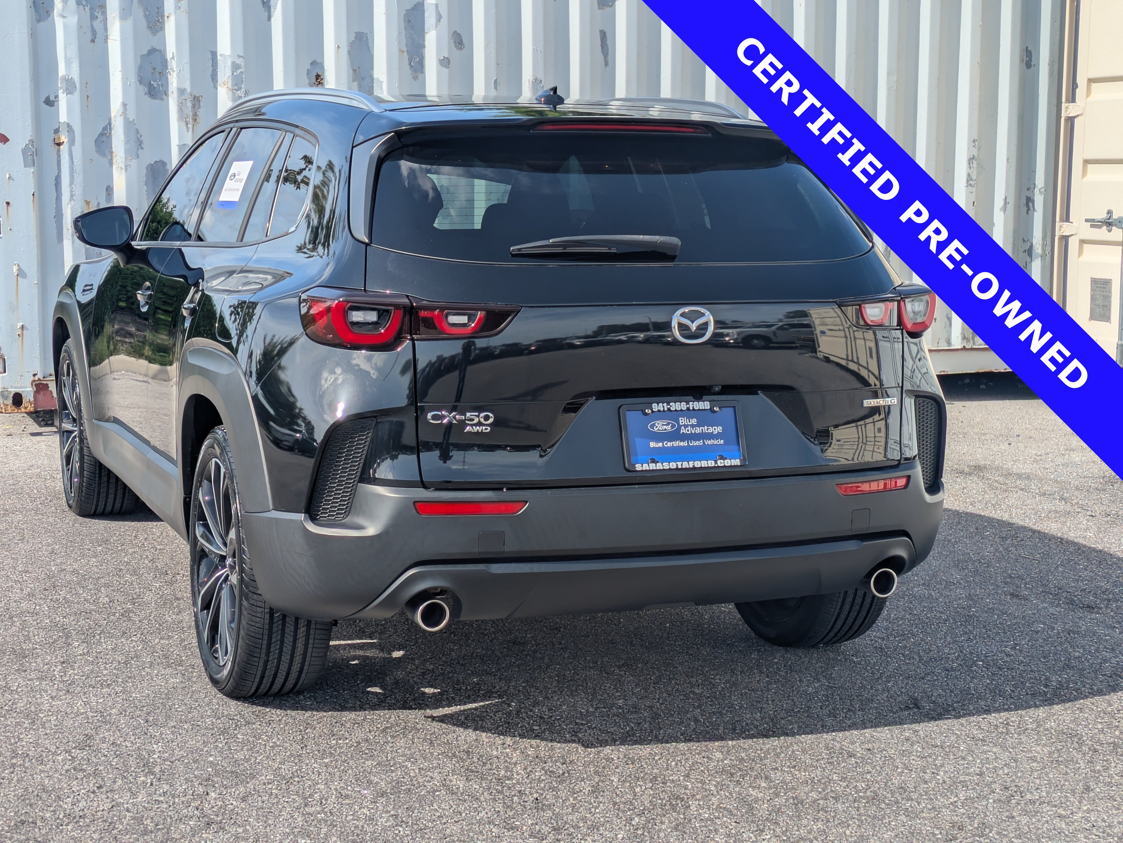 Used 2024 MAZDA CX-50 AWD 2.5 S w/ Cargo Package image 7