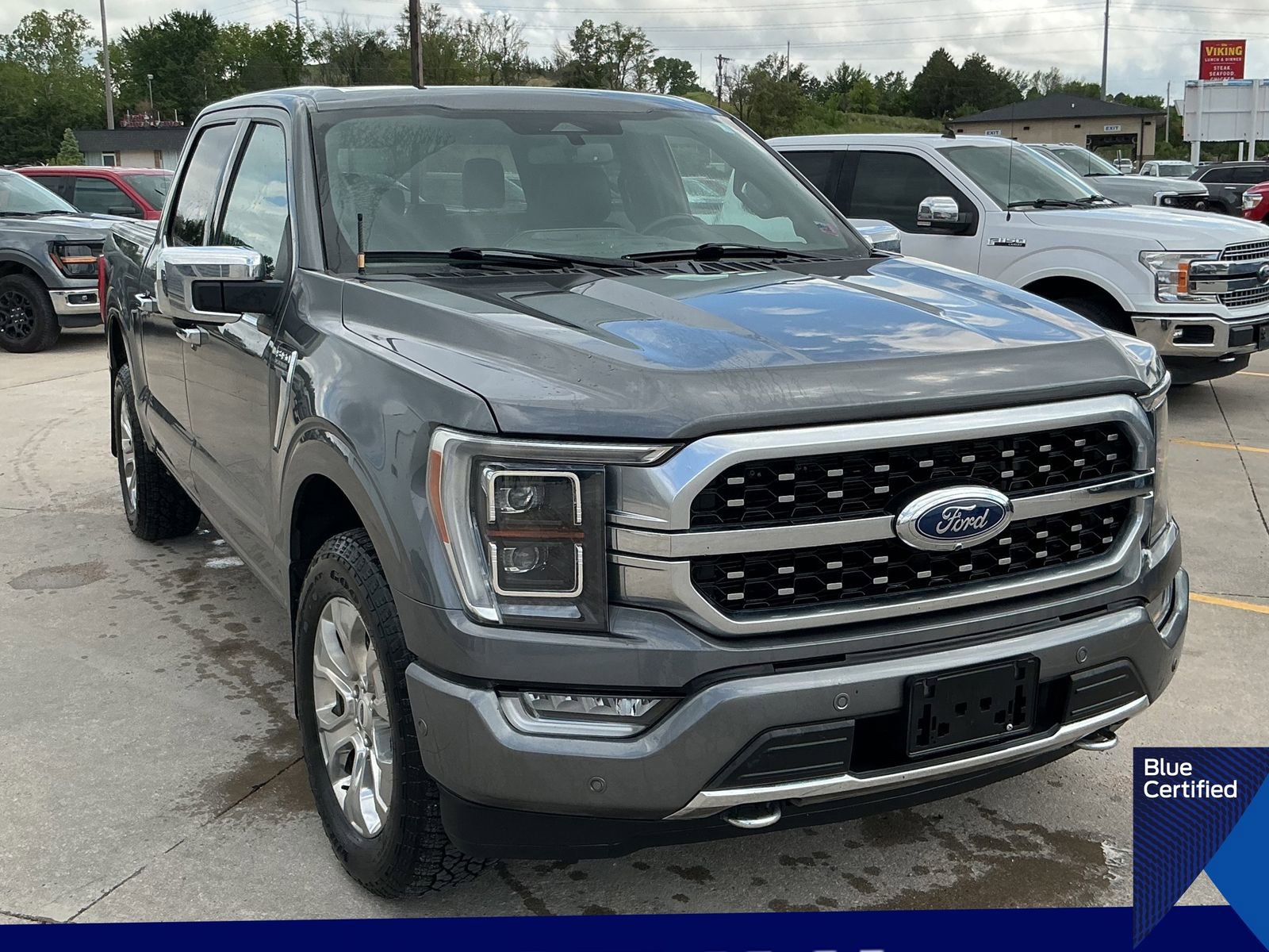 Certified 2023 Ford F150 Platinum w/ Equipment Group 701A High AWD/4WD image 2