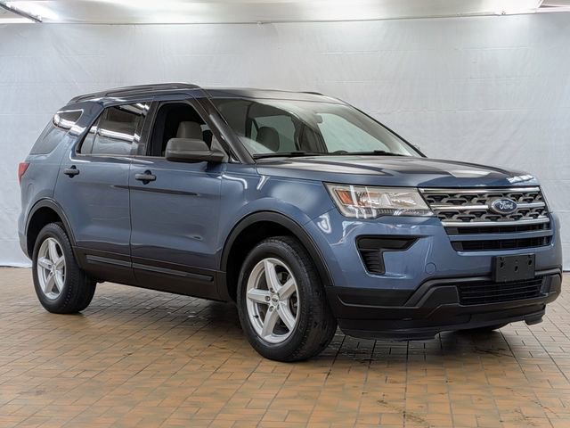 Certified 2018 Ford Explorer 4WD image 7