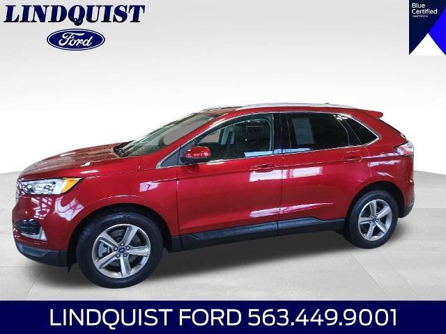 Certified 2022 Ford Edge SEL w/ Convenience Package AWD/4WD image 1