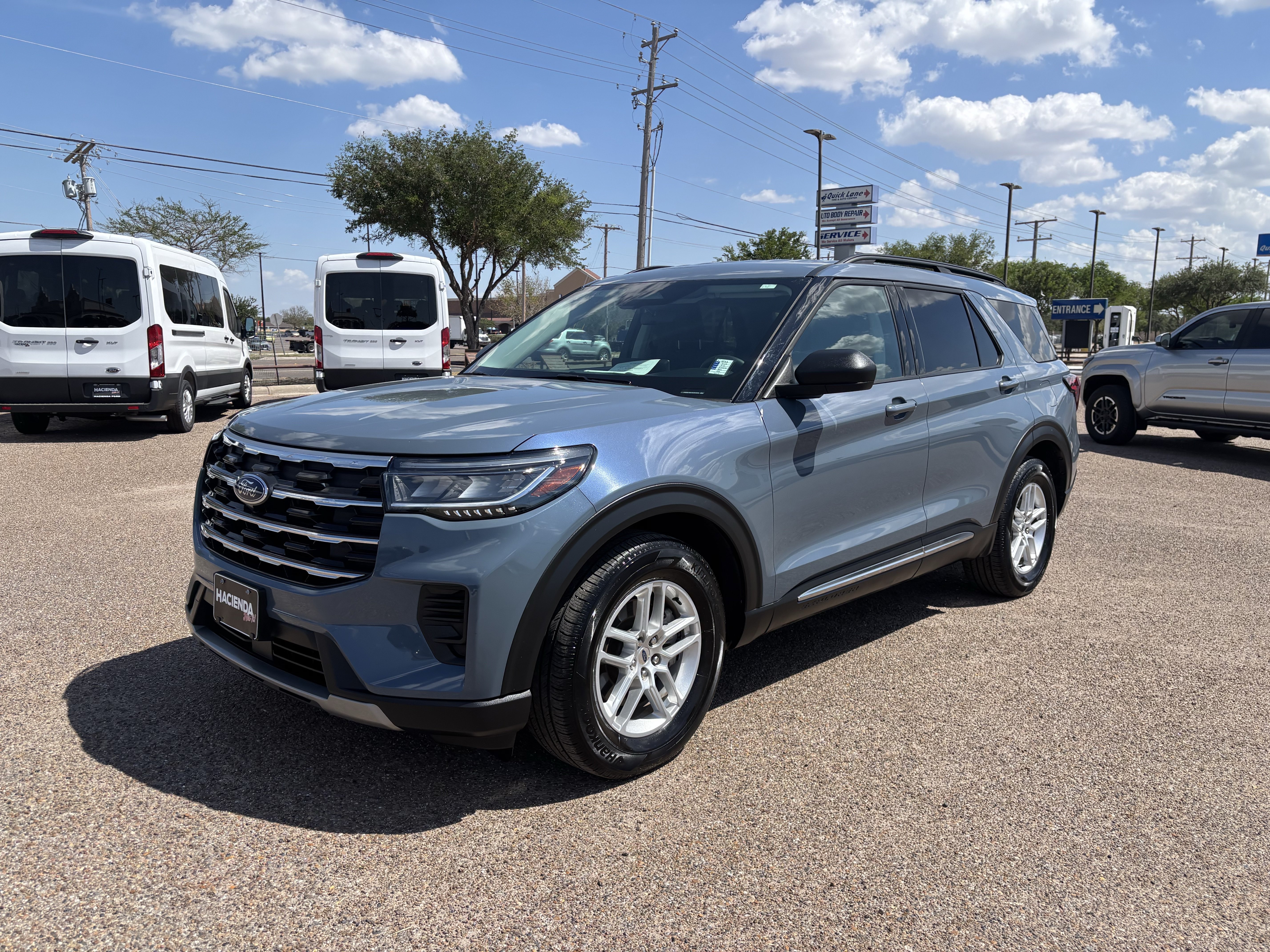 Certified 2025 Ford Explorer Active