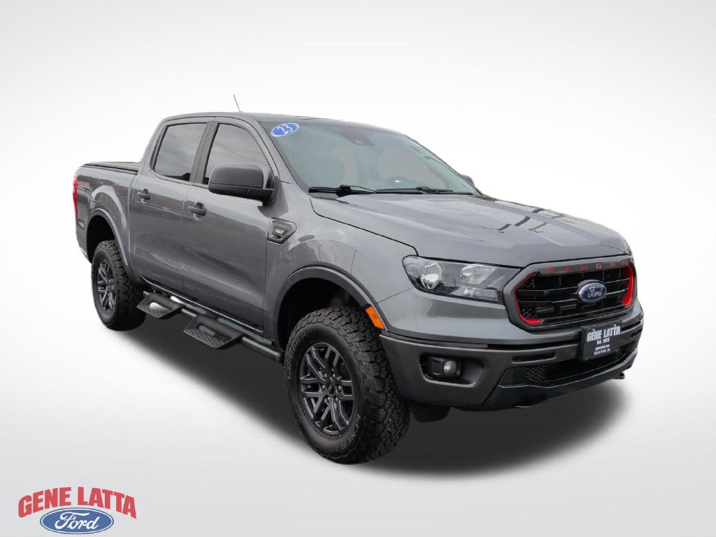 Certified 2023 Ford Ranger XLT w/ Tremor Off-Road Package