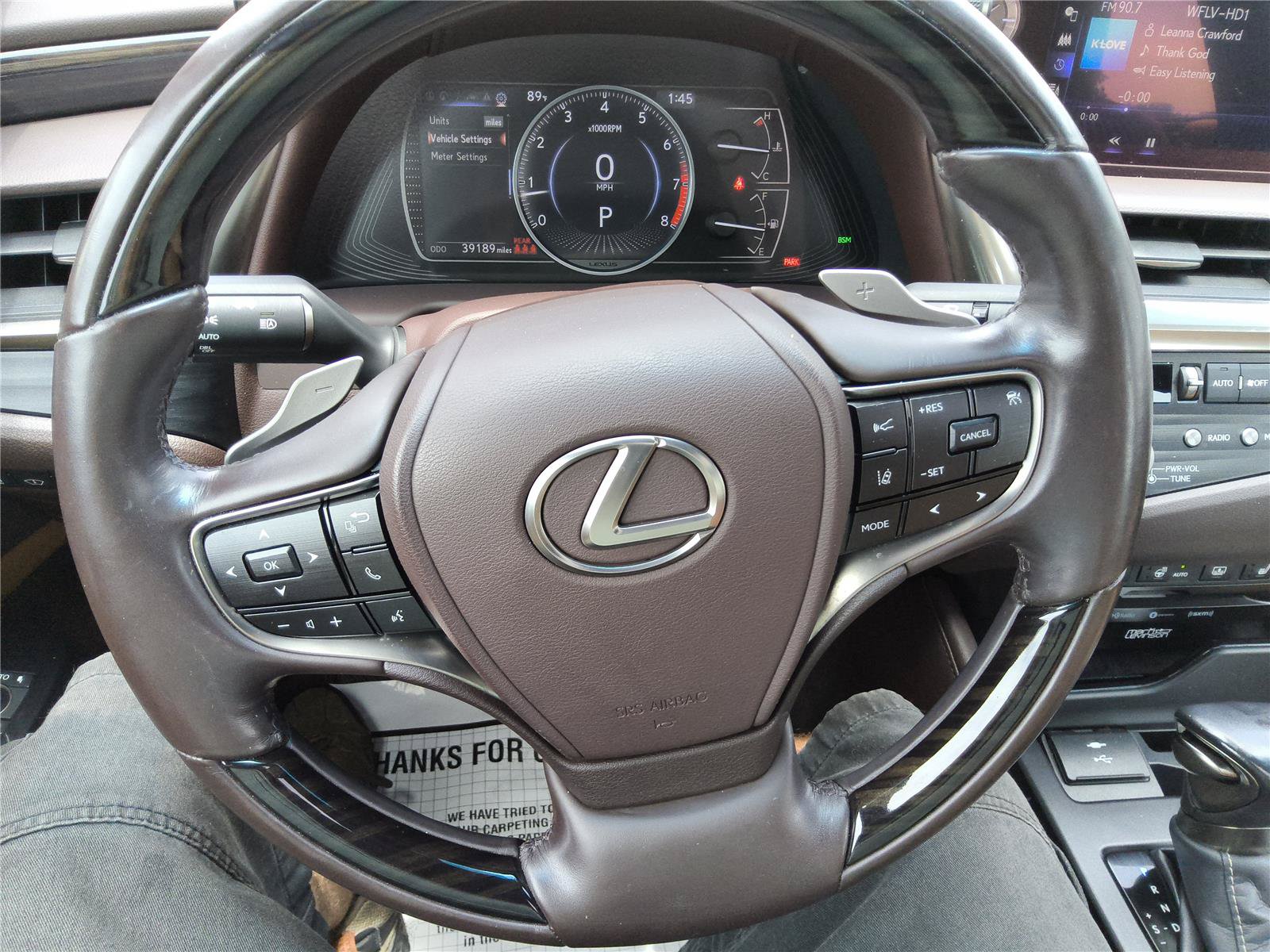 Used 2021 Lexus ES 350 Ultra Luxury FWD image 33