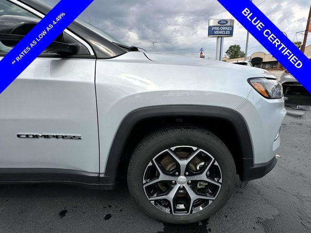 Used 2024 Jeep Compass Limited AWD/4WD image 26