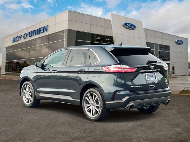 Certified 2024 Ford Edge Titanium w/ Equipment Group 301A AWD/4WD image 3